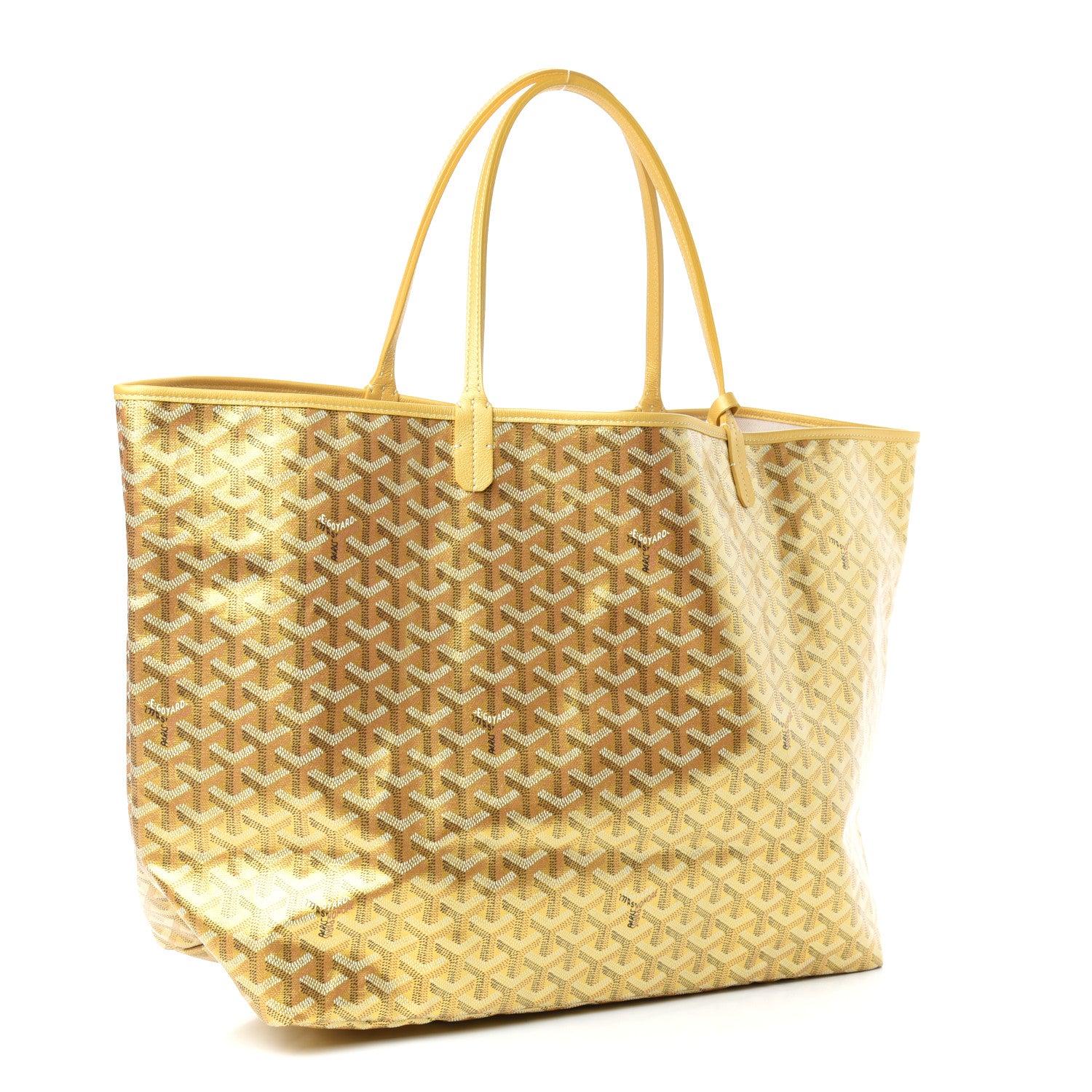 Goyard Goyardine Saint Louis GM Gold 4 of 8