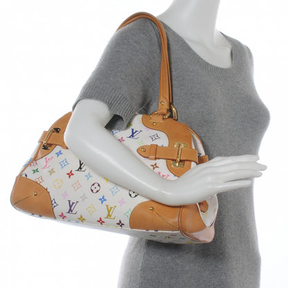 Louis Vuitton Monogram Multicolor Claudia White 2 of 7
