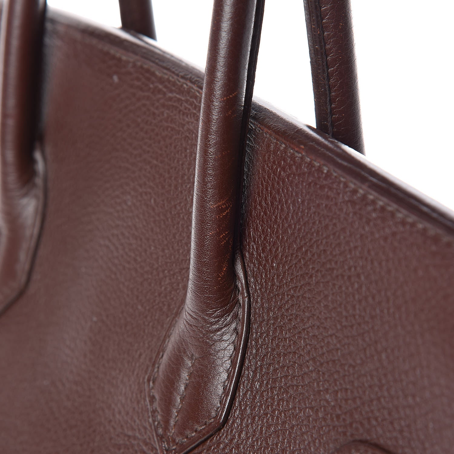 Hermes Togo Birkin 35 Chocolate 50 of 53
