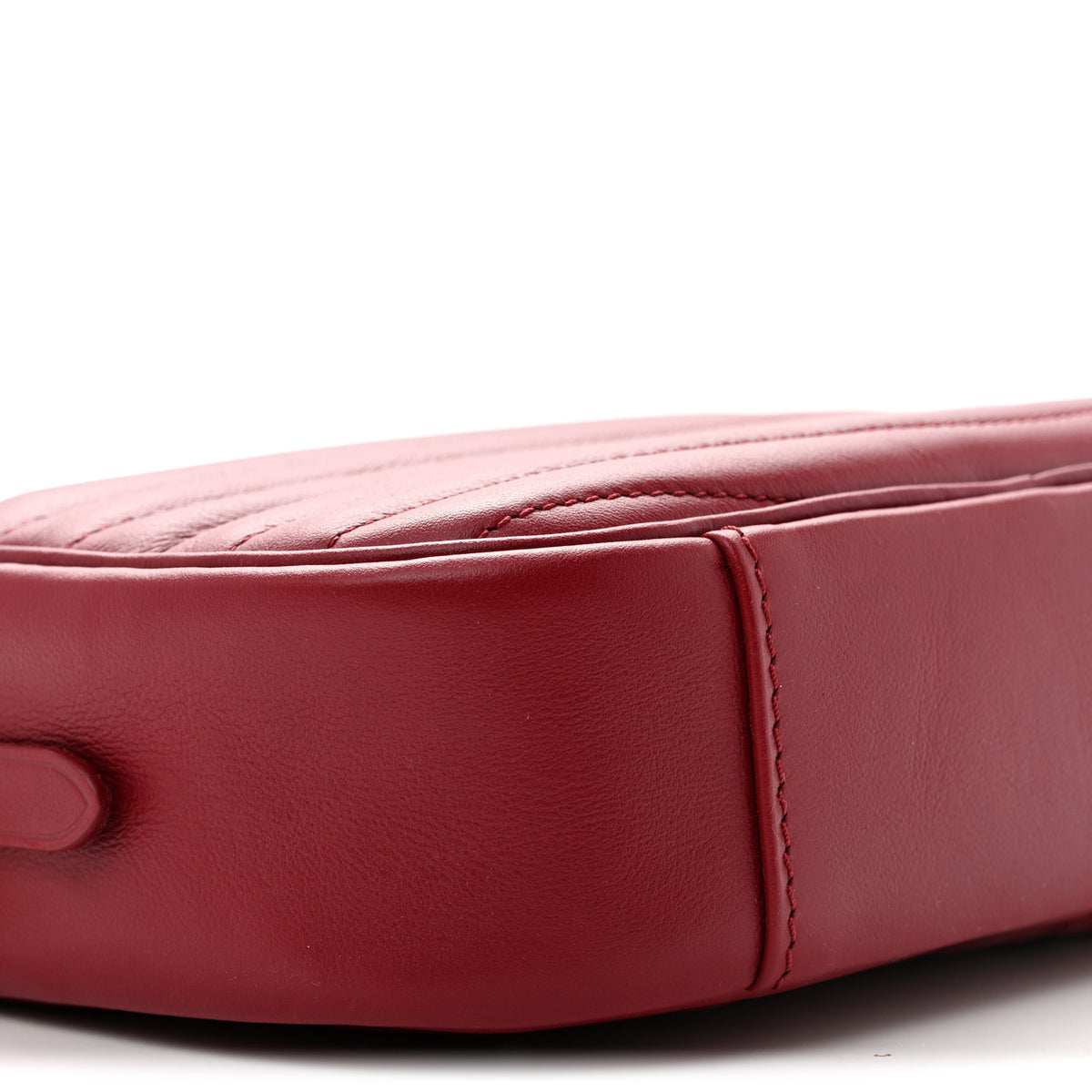 Louis Vuitton Calfskin New Wave Camera Bag Red 9 of 13