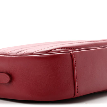 Louis Vuitton Calfskin New Wave Camera Bag Red 9 of 13