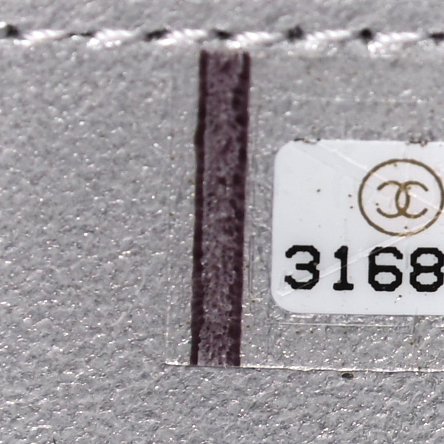 Chanel Metallic Caviar Quilted Camera Bag Silver 8 of 12