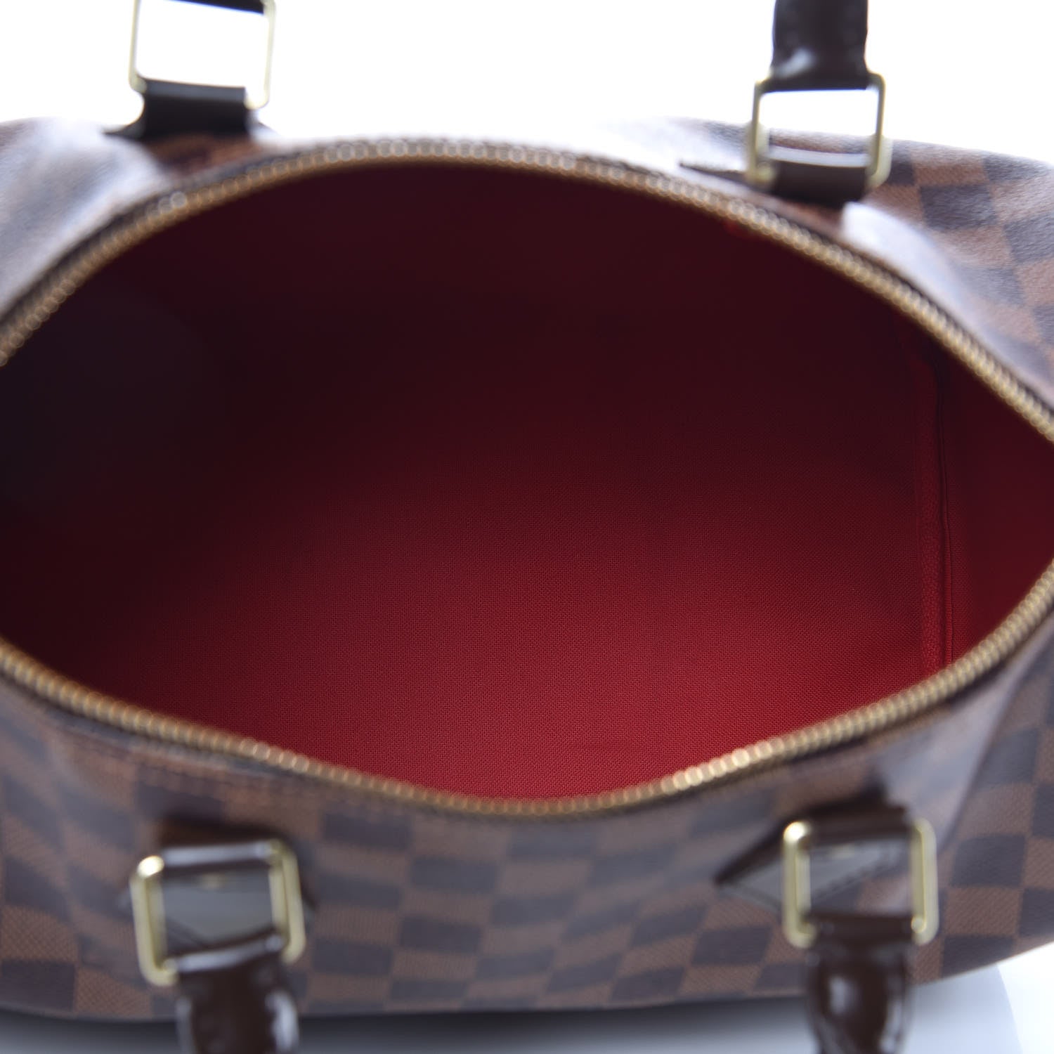Louis Vuitton Damier Ebene Speedy 30 6 of 14