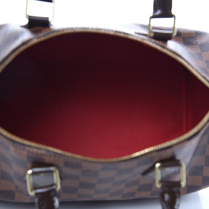 Louis Vuitton Damier Ebene Speedy 30 6 of 14