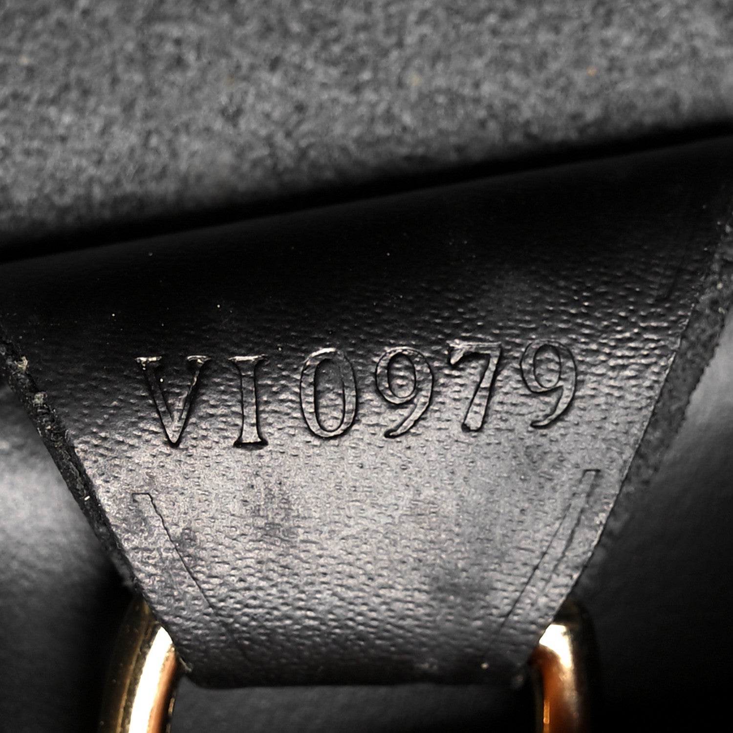 Louis Vuitton Epi Noctambule Black 7 of 17