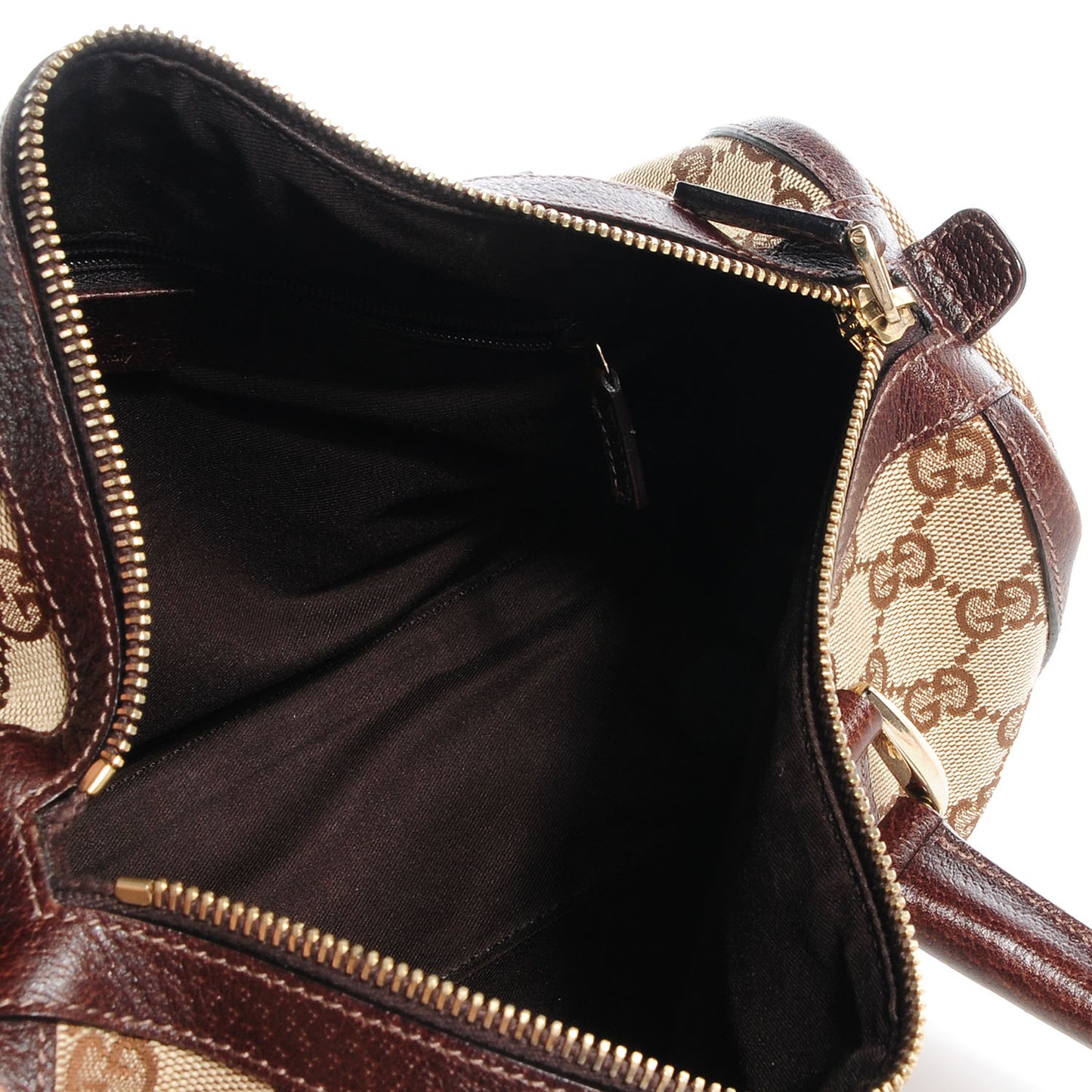 Monogram Small Abbey Boston Brown