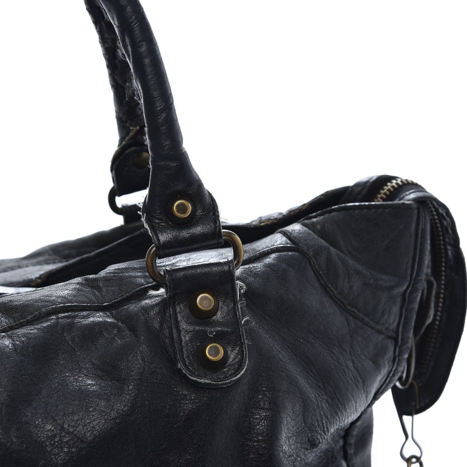 Balenciaga Agneau Classic Hardware City Black 16 of 28