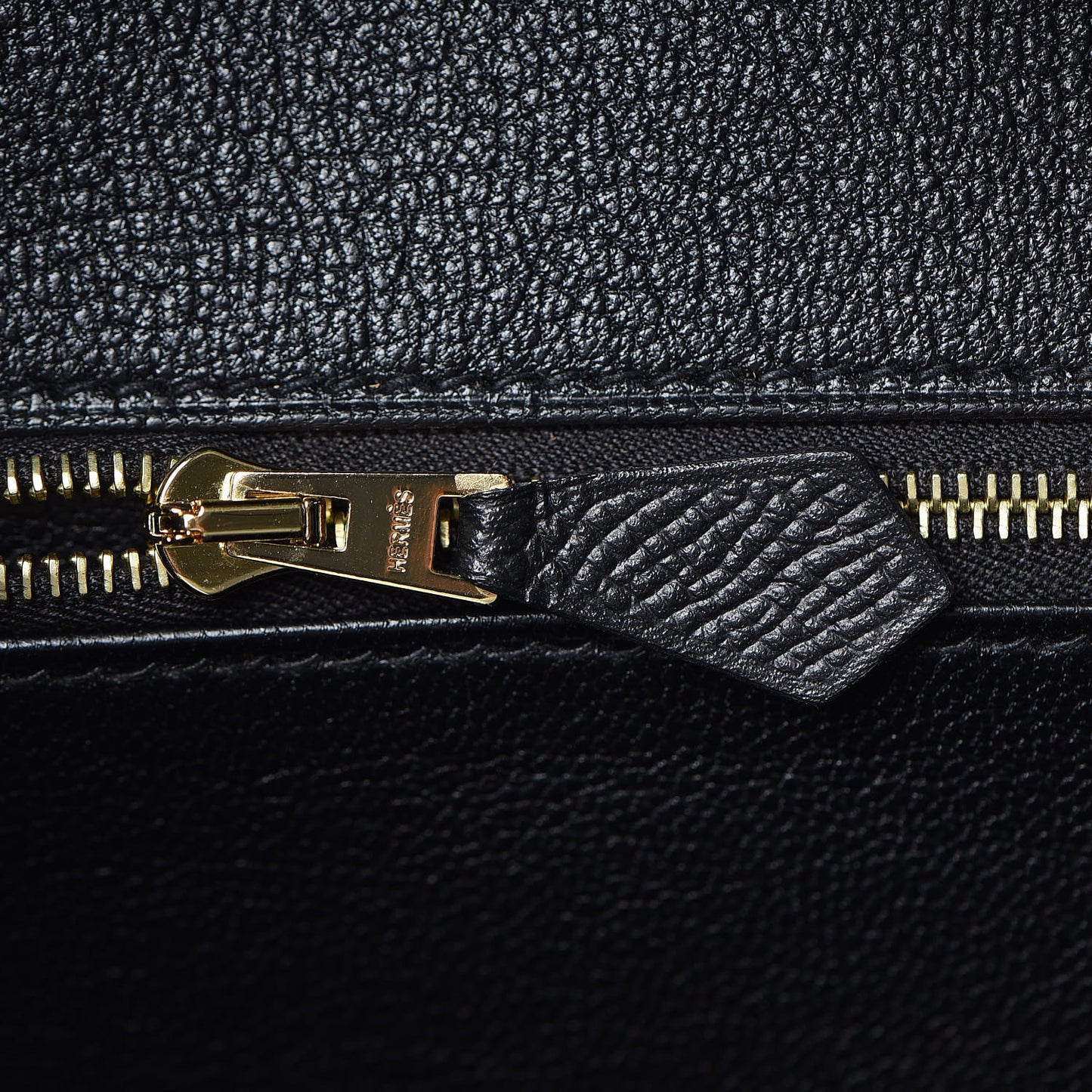 Epsom Birkin 30 Black