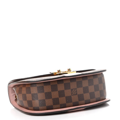 Louis Vuitton Damier Ebene Cuir Taurillon Wight Magnolia 5 of 9