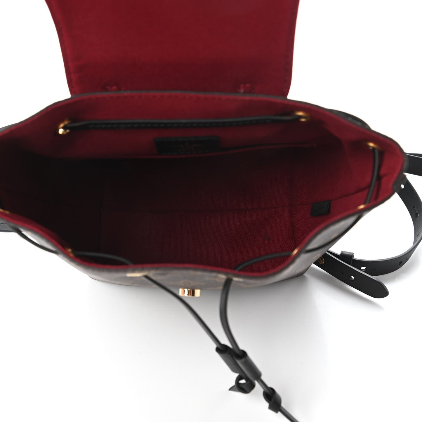 Monogram BB Montsouris NM Backpack Black