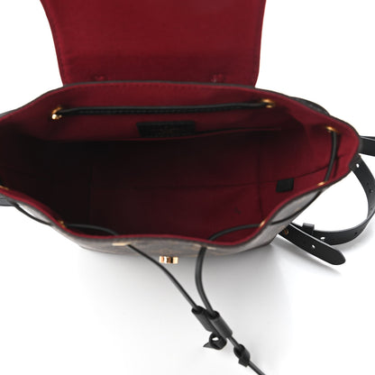 Louis Vuitton Monogram BB Montsouris NM Backpack Black 5 of 11