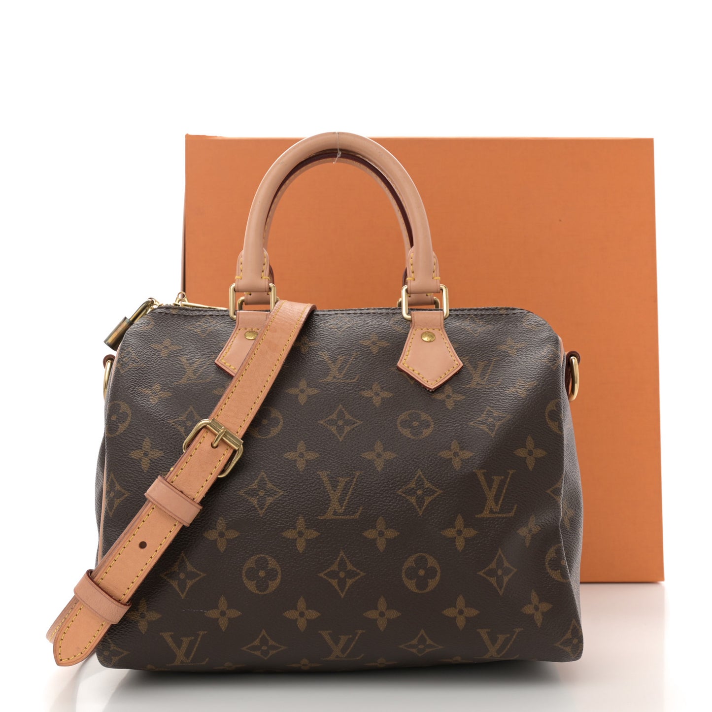 Monogram Speedy Bandouliere 25