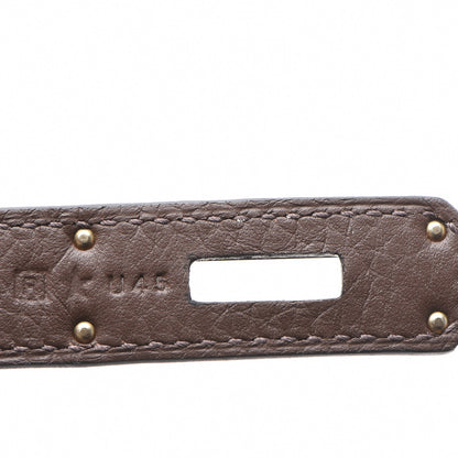Hermes Taurillon Clemence Birkin 35 Cacao 22 of 32