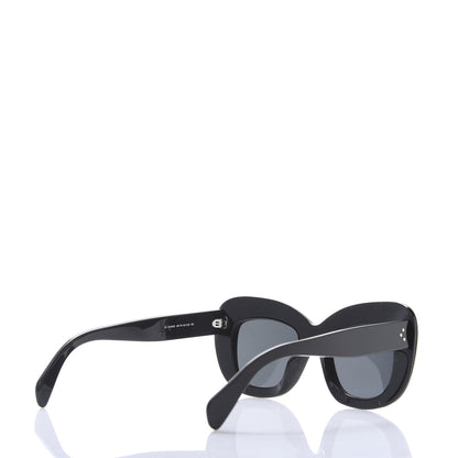 Celine Diane Sunglasses CL 41432/S Black 4 of 9
