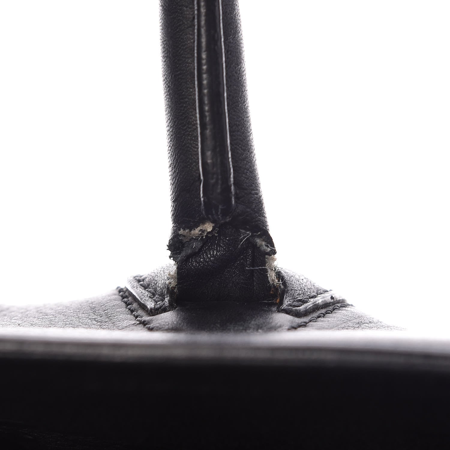 Celine Supple Calfskin Medium Phantom Luggage Black 10 of 23