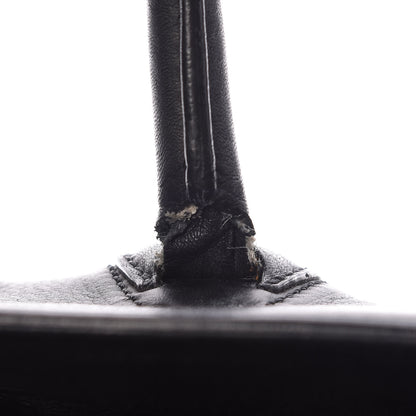 Celine Supple Calfskin Medium Phantom Luggage Black 10 of 23