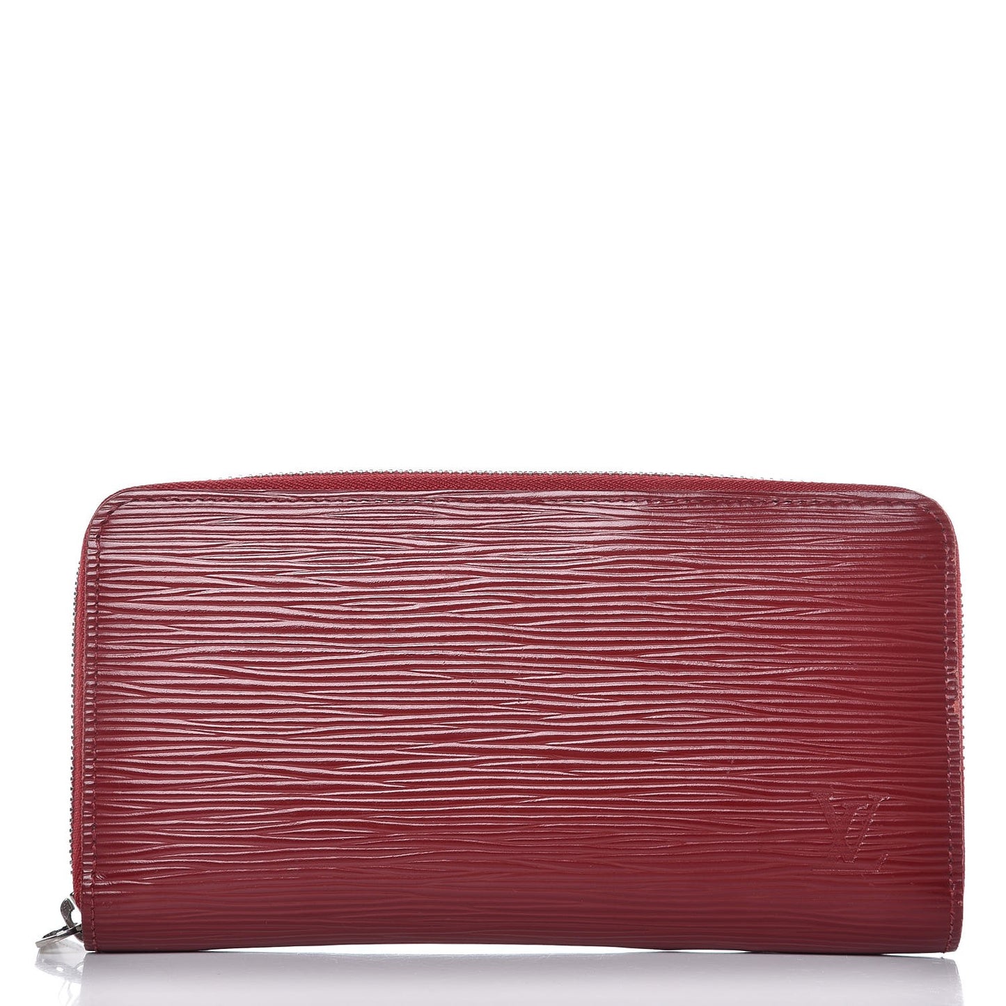 Epi Zippy Wallet Carmine