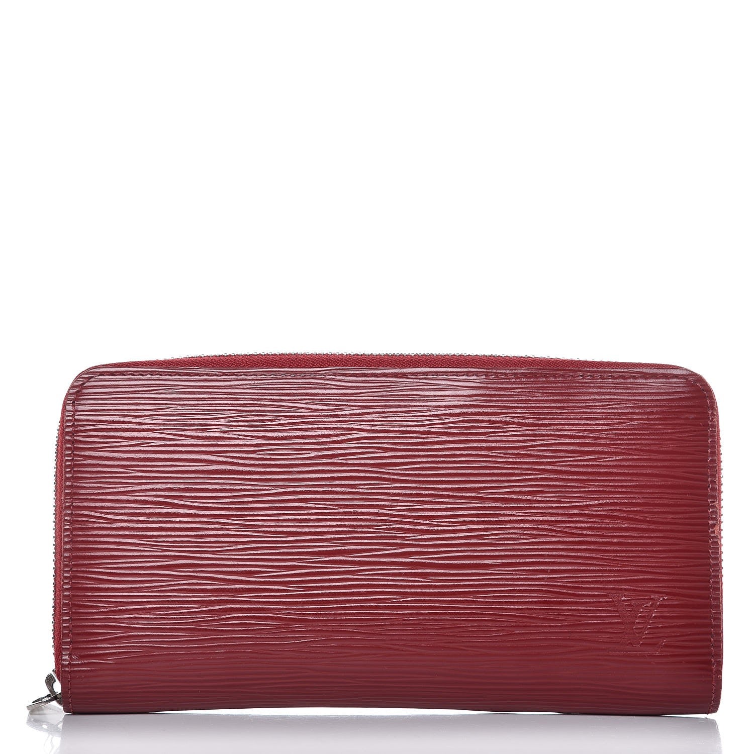 Louis Vuitton Epi Zippy Wallet Carmine 1 of 11