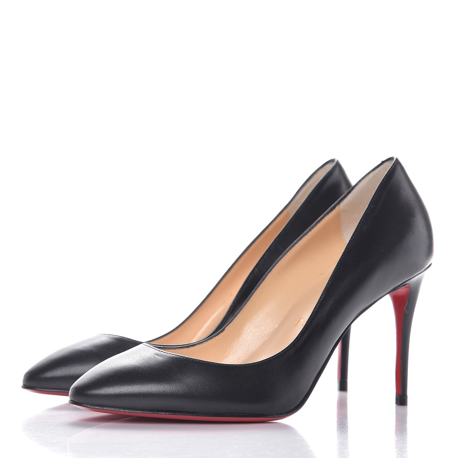 Christian Louboutin Nappa Eloise 85 Pumps 36 Black 3 of 9