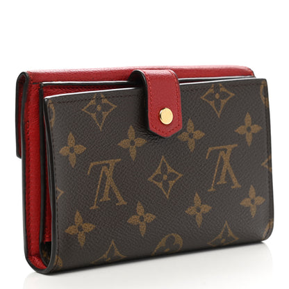 Louis Vuitton Monogram Pallas Compact Wallet Cherry 3 of 14