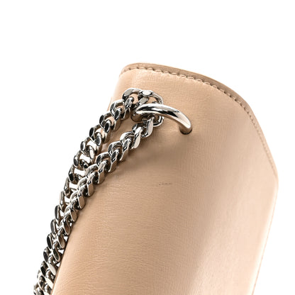Saint Laurent Calfskin Monogram Sunset Chain Wallet Nude Powder 13 of 13