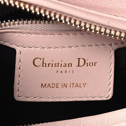 Christian Dior Lambskin Cannage Medium Lady Dior Light Pink 6 of 11