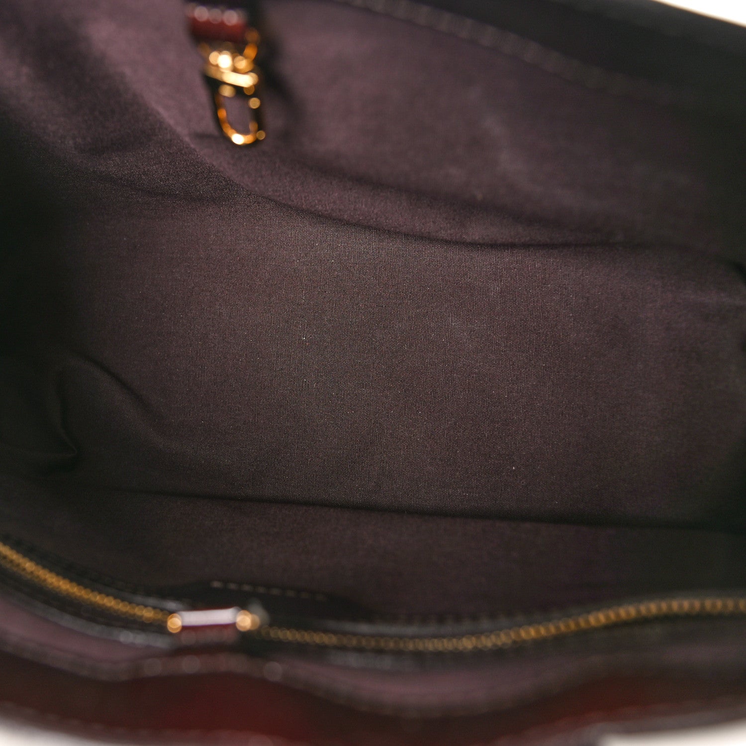 Louis Vuitton Vernis Wilshire PM Amarante 5 of 9