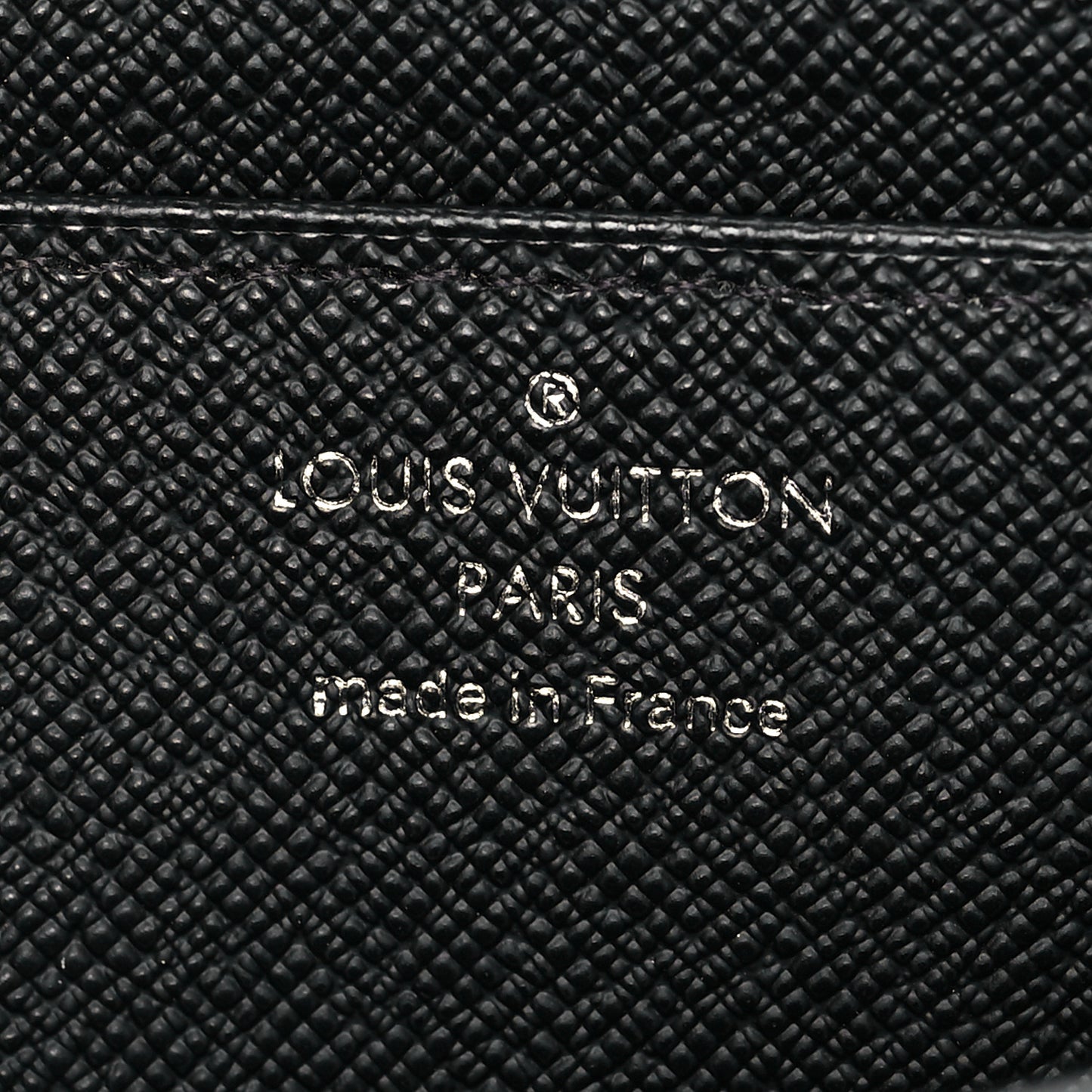 Epi Twist Wallet Black
