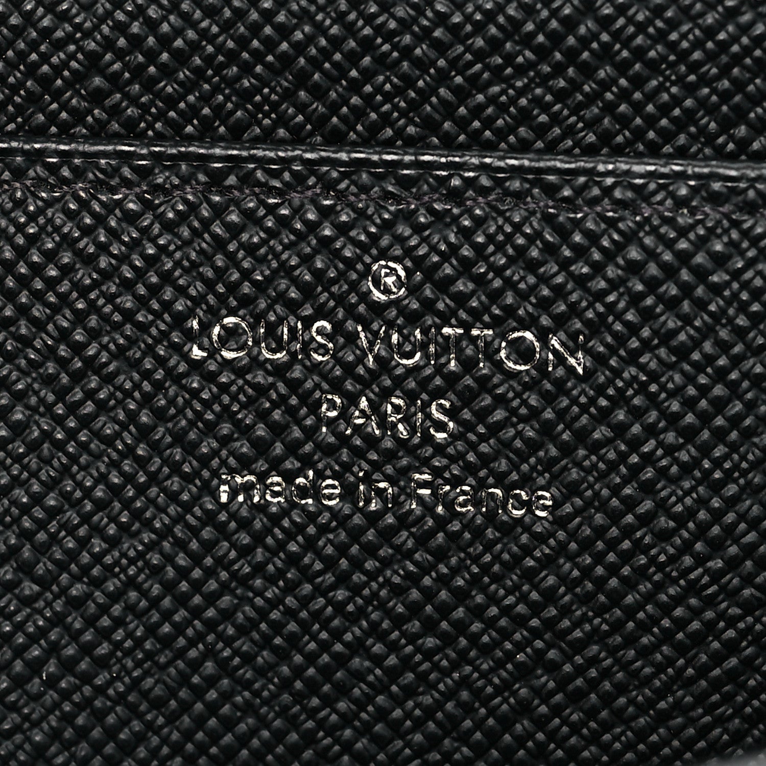 Louis Vuitton Epi Twist Wallet Black 6 of 7