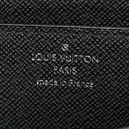 Louis Vuitton Epi Twist Wallet Black 6 of 7