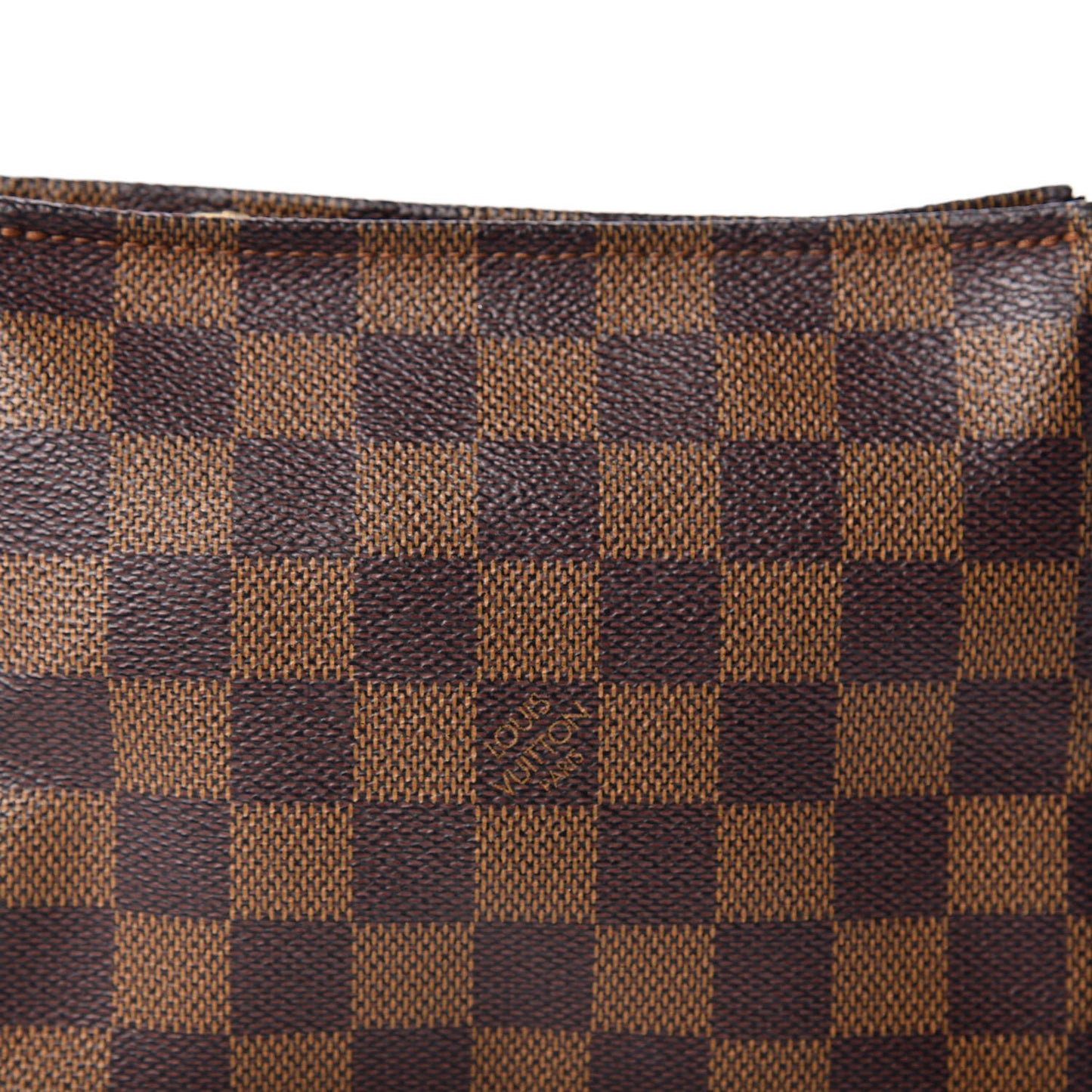 Damier Ebene Trousse Make Up Bag Pochette