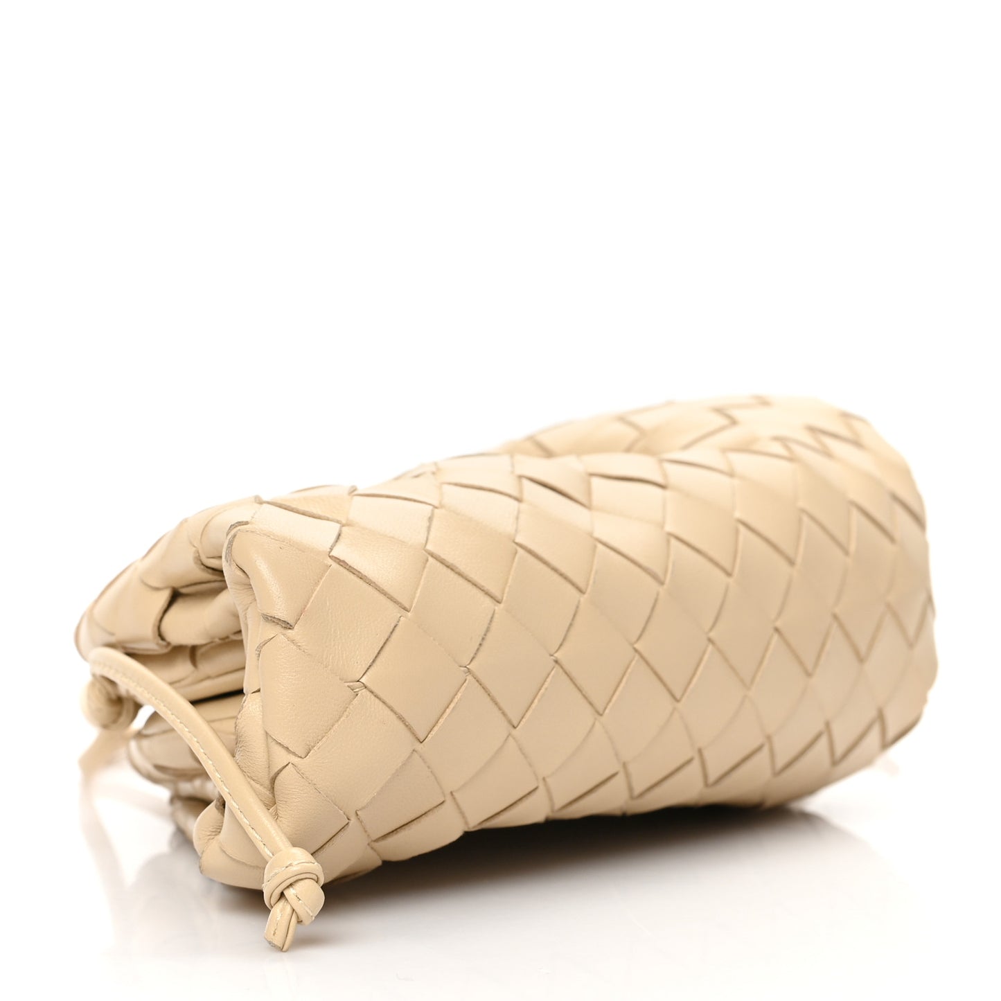Nappa Intrecciato The Mini Pouch Porridge
