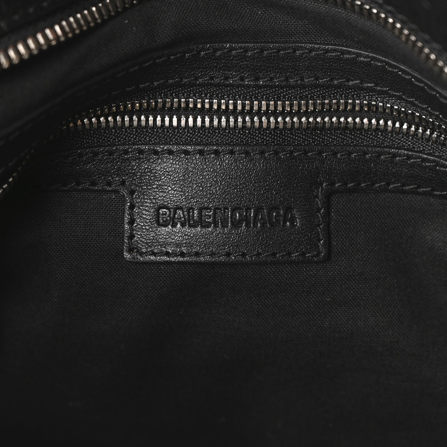 Agneau Arena Silver Hardware Medium Le City Black