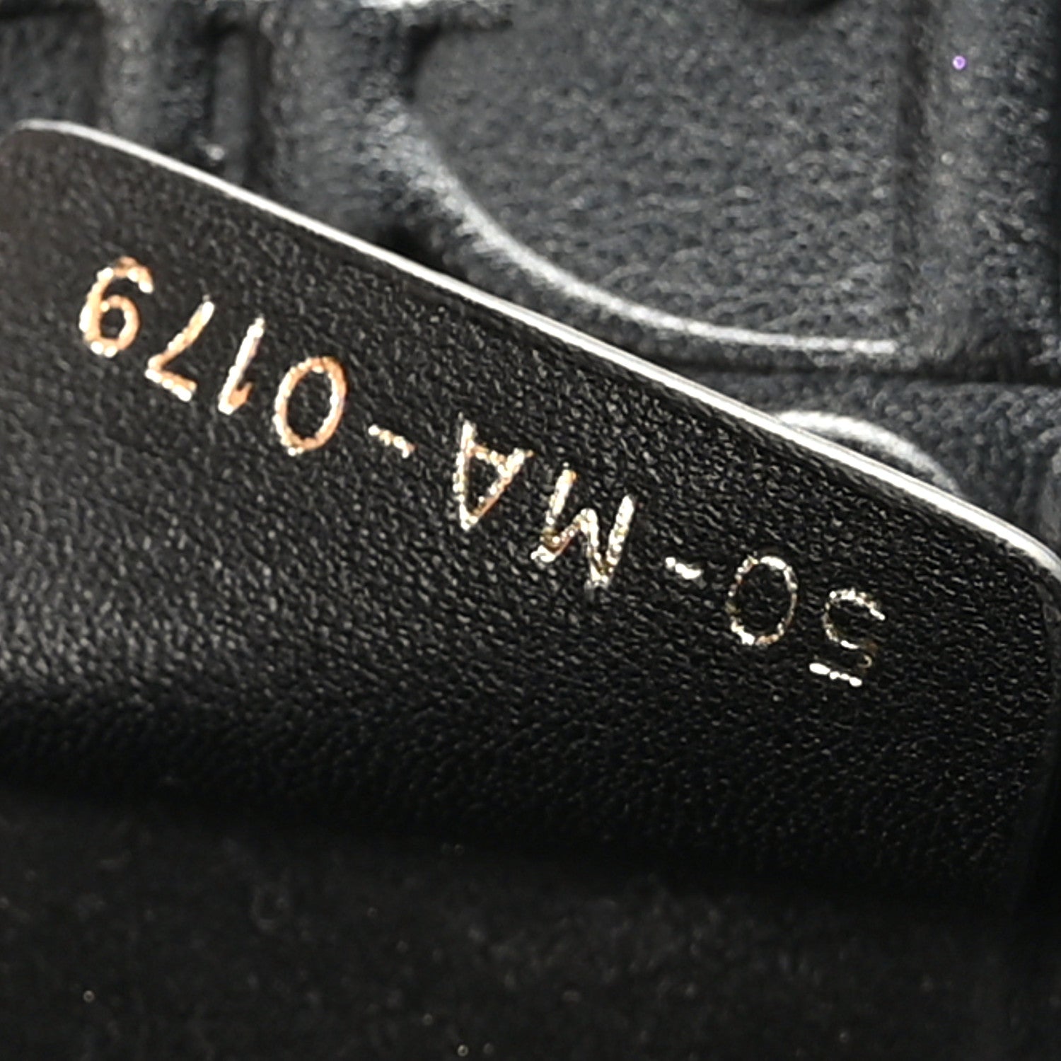 Christian Dior Oblique Calfskin Embossed Book Tote Black 7 of 9