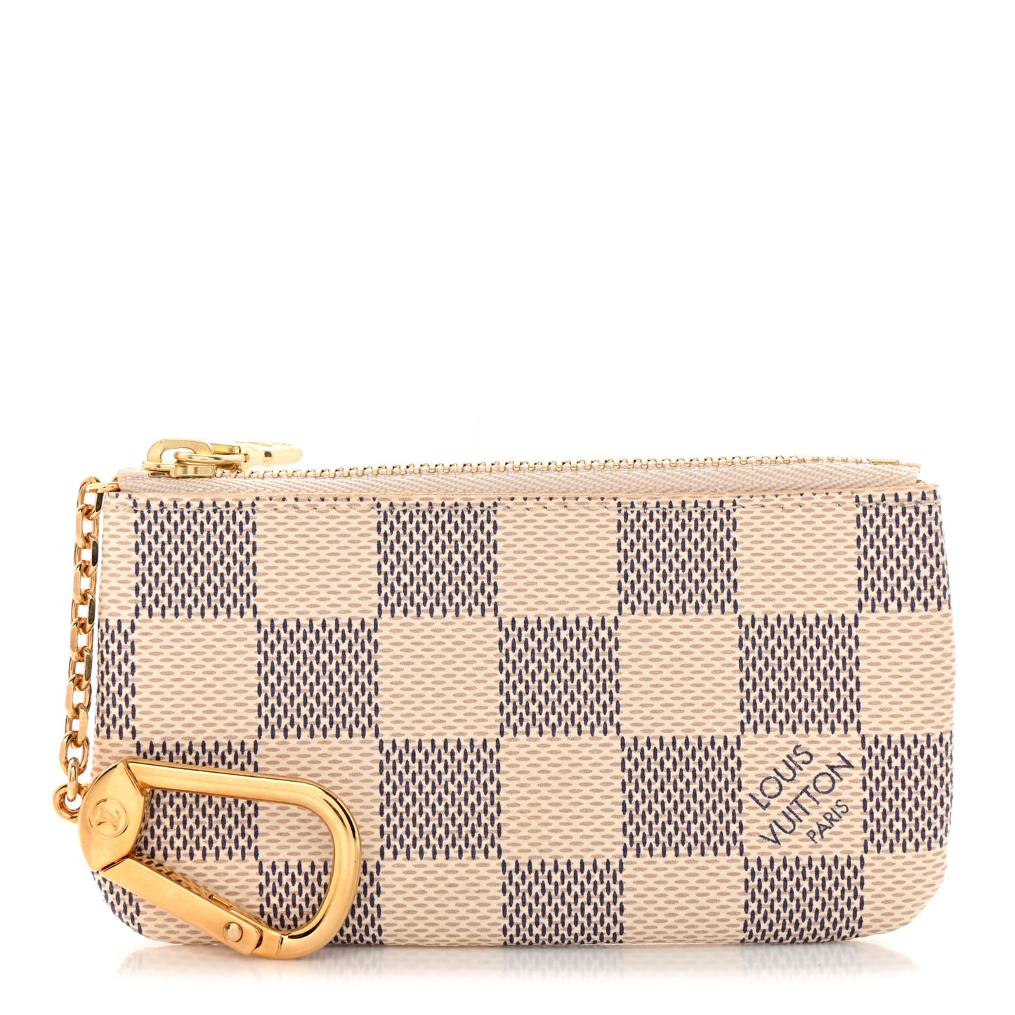 Damier Azur Key Pouch