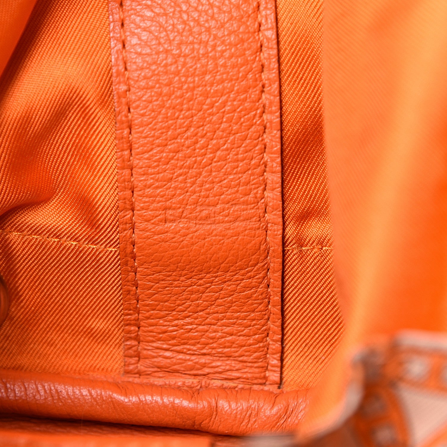 Hermes Silk Evercolor Carre en Cravates Soie Cool Flamingo Pink Deer Brown Orange 6 of 10