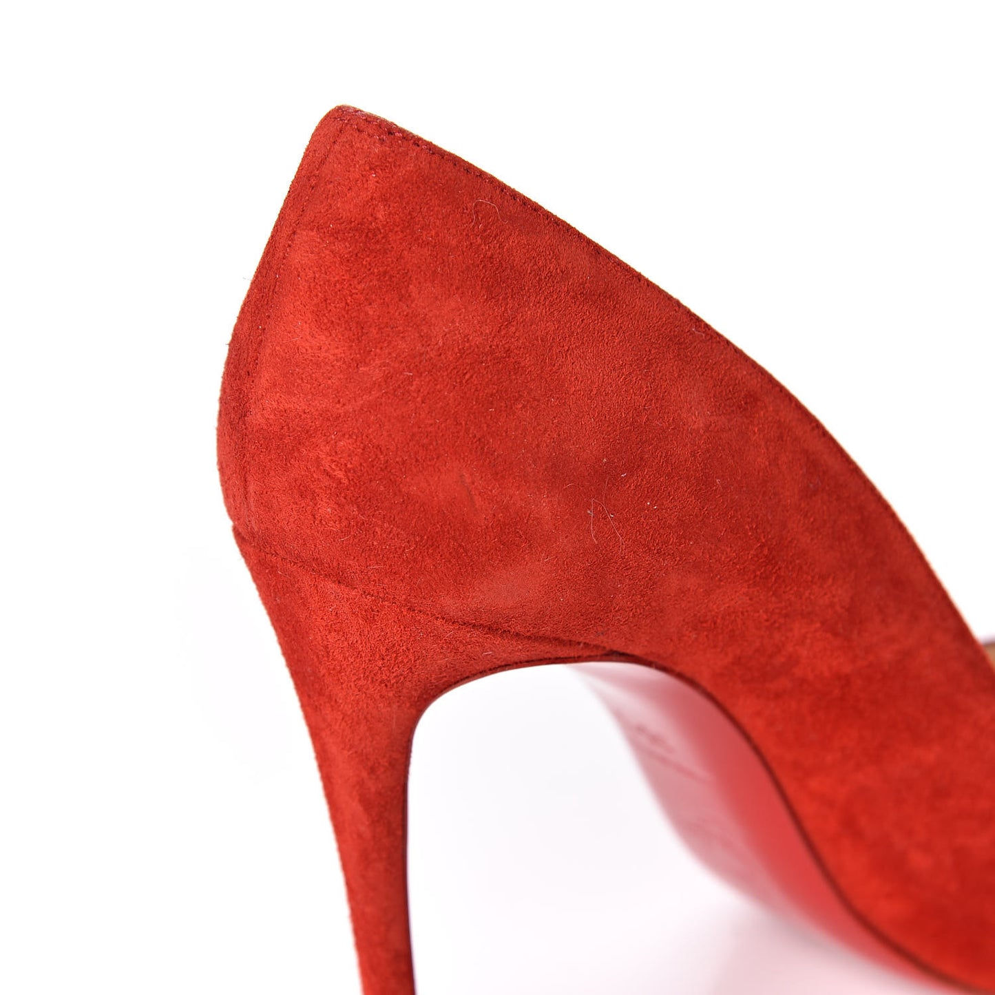 Veau Velours Pigalle Follies 100 Pumps 35.5 Flamenco