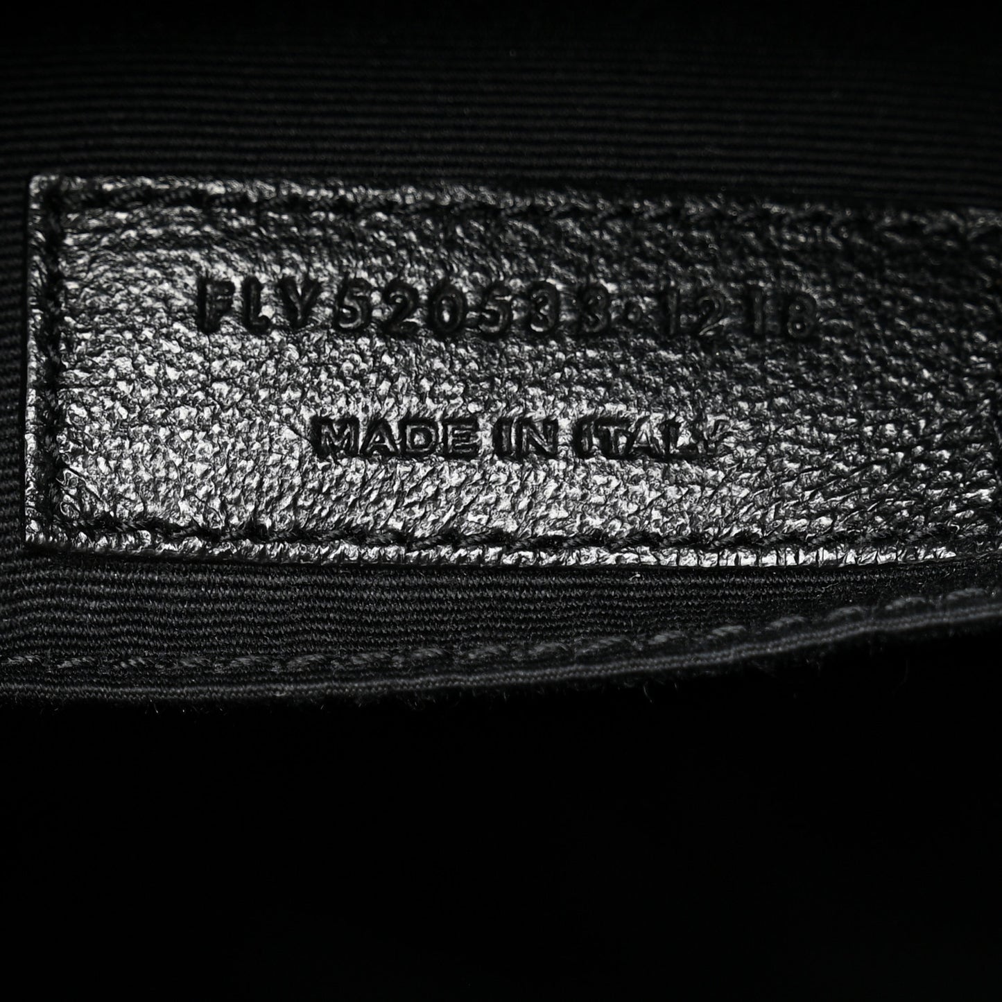Calfskin Lame Monogram Small Lou Camera Bag Gold Olive