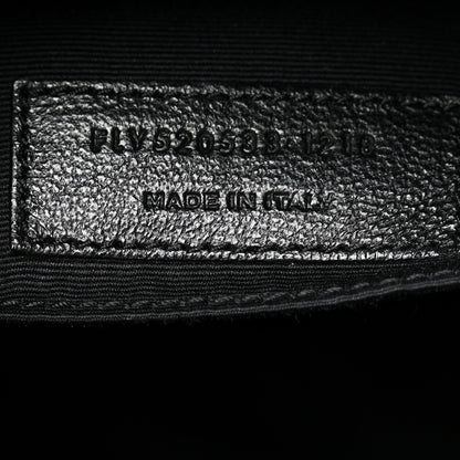 Saint Laurent Calfskin Lame Monogram Small Lou Camera Bag Gold Olive 7 of 10