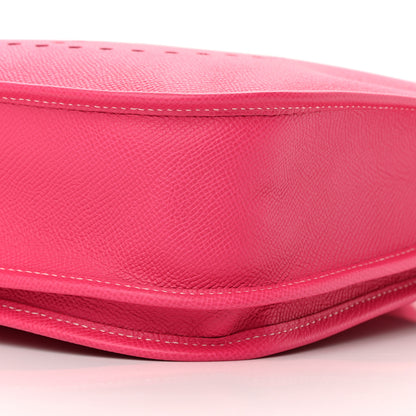 Hermes Epsom Evelyne III PM Rose Tyrien 10 of 10
