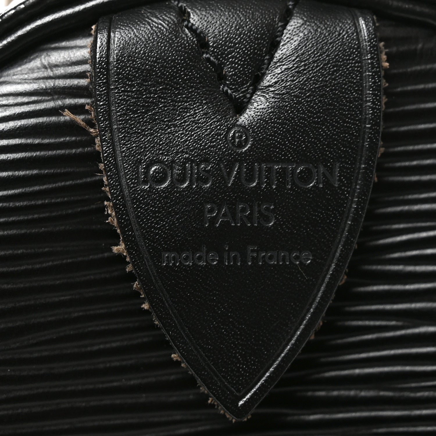 Louis Vuitton Epi Keepall 50 Black 7 of 9