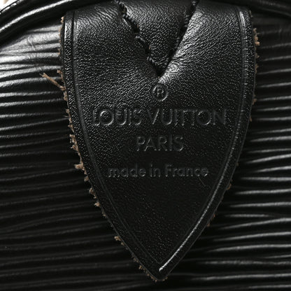 Louis Vuitton Epi Keepall 50 Black 7 of 9