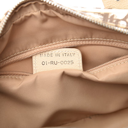 Christian Dior Monogram Vintage Flowers Small Bowler Beige 6 of 12