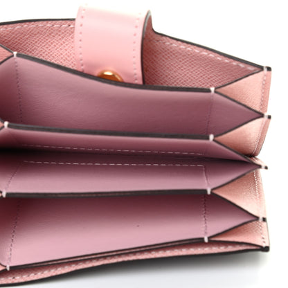 Louis Vuitton Monogram Gusset Card Holder Rose Ballerine 5 of 7