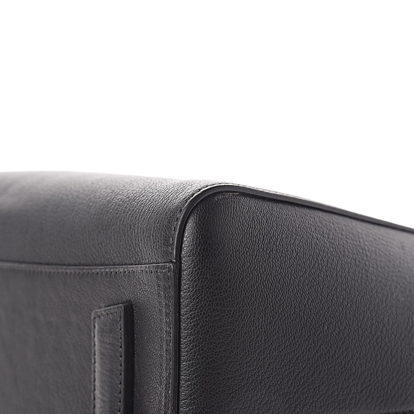 Sugar Goatskin Medium Antigona Black