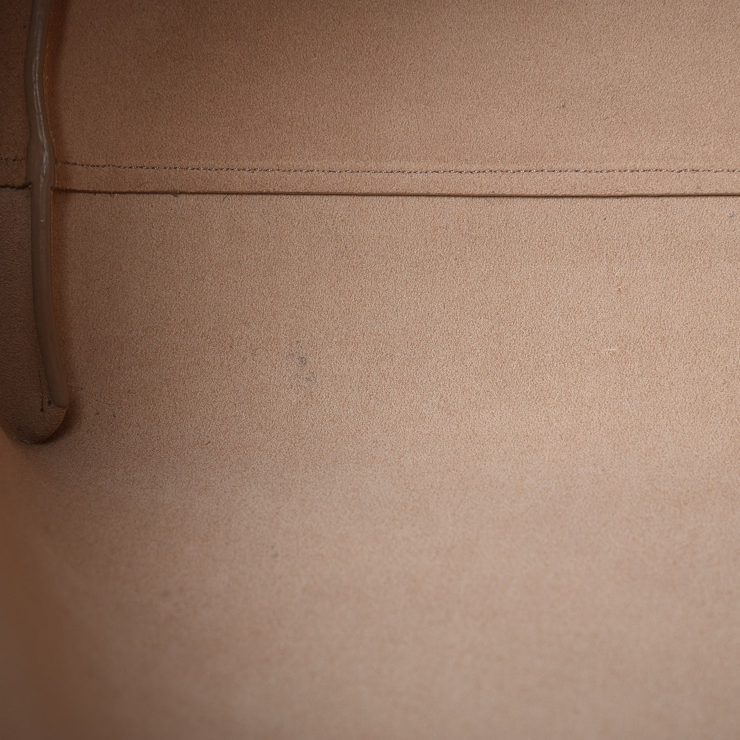 Calfskin Large Shopping Tote Dark Beige