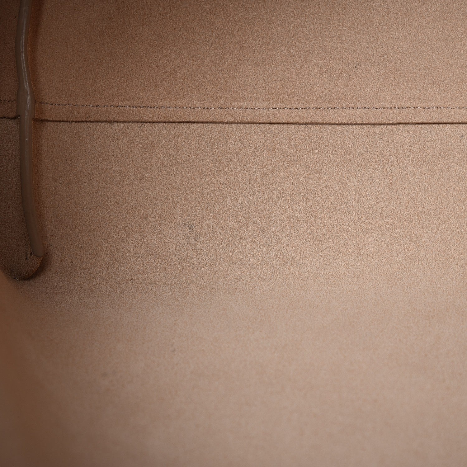 Saint Laurent Calfskin Large Shopping Tote Dark Beige 9 of 13