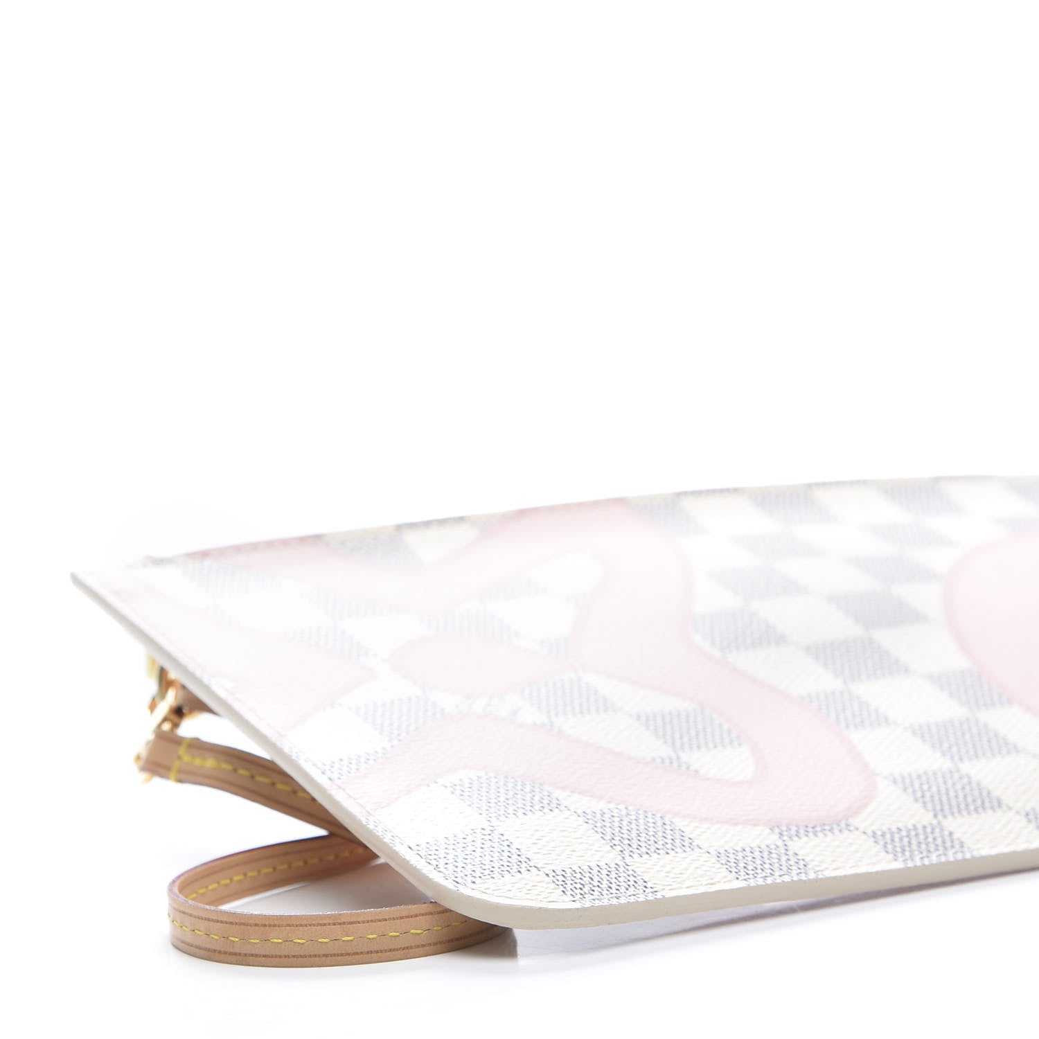Louis Vuitton Damier Azur Tahitienne Neverfull MM GM Pochette 8 of 9