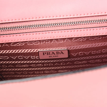 Prada Saffiano Pattina Sound Chain Crossbody Bag Petalo 5 of 8