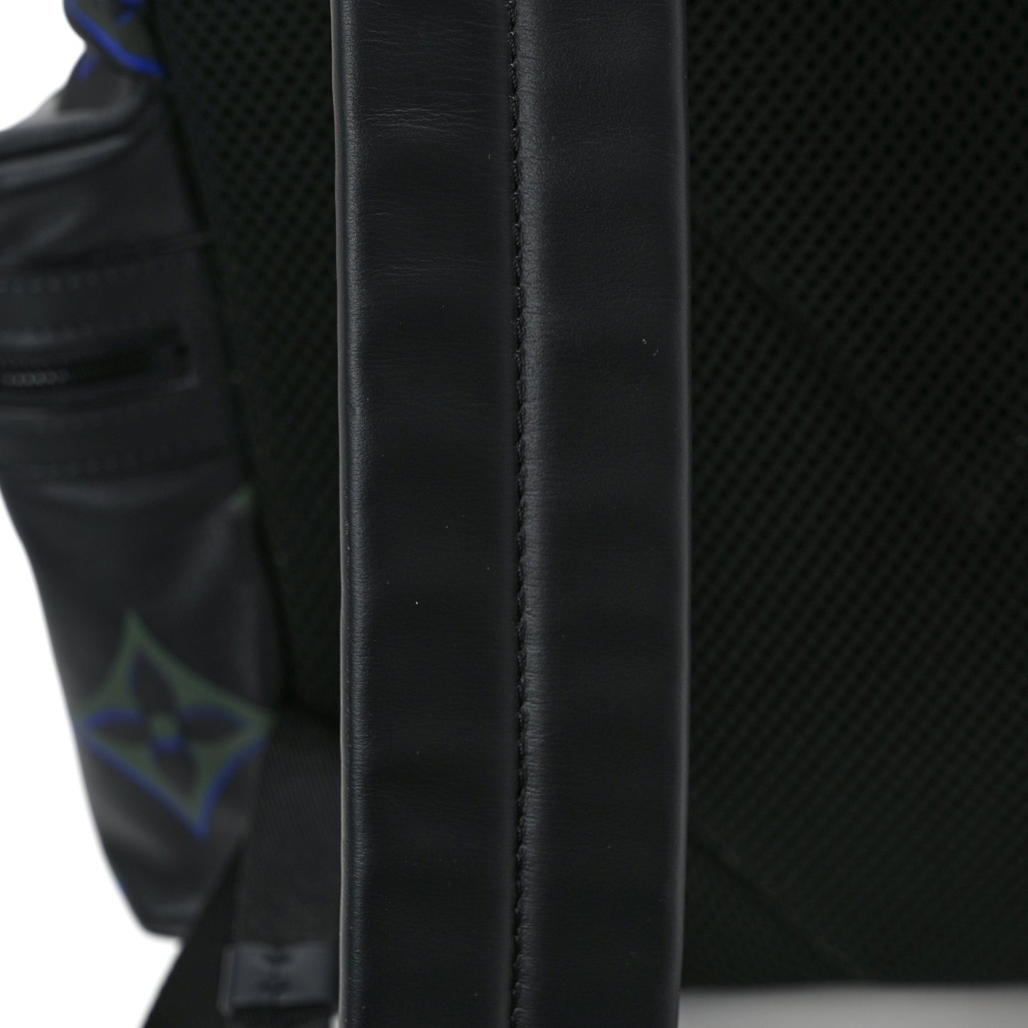 Calfskin Monogram Spotlight Comet Backpack Black Borealis